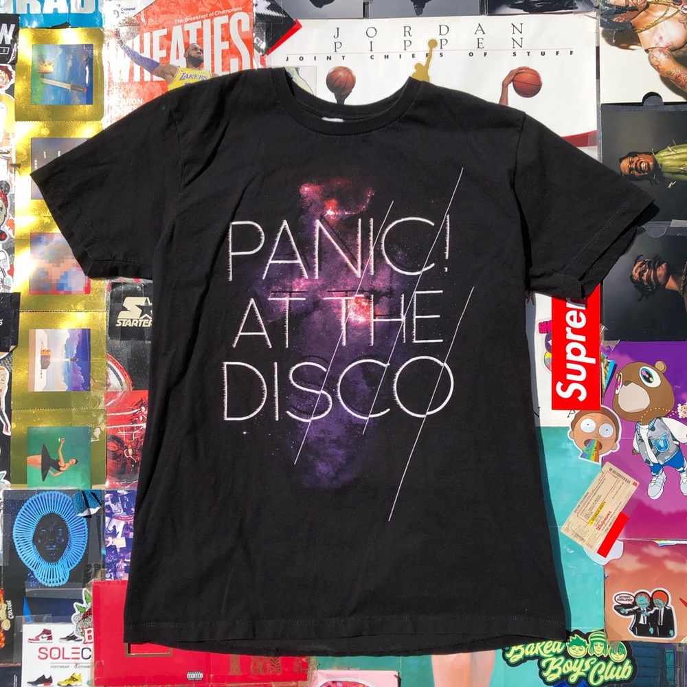 Panic At The Disco Graphic band tee